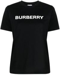 Burberry - Logo Katoenen T -shirt - Lyst