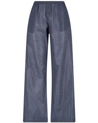 Paloma Wool - Elasticated-Waist Wide-Leg Trousers - Lyst