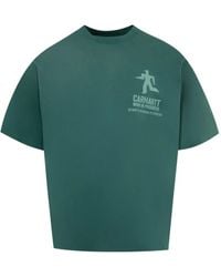 Carhartt - S/S Distance T-Shirt - Lyst