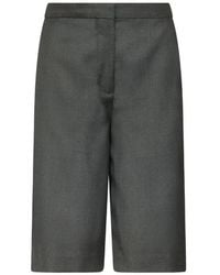 Loulou de Saison - Robi Virgin Wool Shorts - Lyst