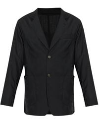 Emporio Armani - Tailored Blazer - Lyst