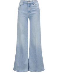 Mother - The Roller Sneak Jeans - Lyst