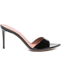 Castagna - 80Mm Alixia Patent Leather Sandals - Lyst