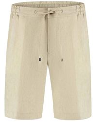 Berwich - Short À Lien De Resserrage - Lyst