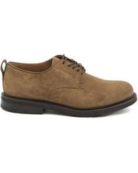 Church's - Suede Lace-Up Shoes - Lyst