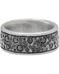 John Varvatos - Stardust-Diamonds Ring - Lyst