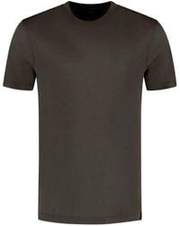 Brioni - Round-Neck T-Shirt - Lyst