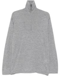 Lisa Yang - Pull À Col Zippé - Lyst