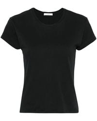 The Row - Katoenen T-Shirt - Lyst