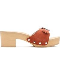 Scholl - Sandales Pescura Ibiza 40 Mm À Détails De Clous - Lyst