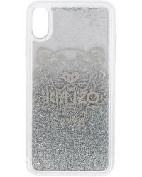 KENZO IPhone X+-Hülle mit Tiger - Weiß