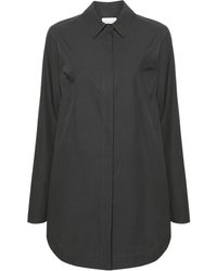 Loulou de Saison - Eknath Cotton Shirt Dress - Lyst