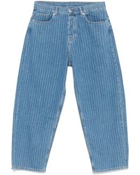 Drole de Monsieur - Le Jean Baggy Rayures Jeans - Lyst