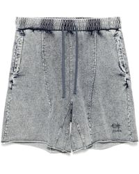 FIVE CM - Logo-Embroidered Shorts - Lyst