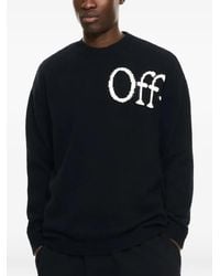 Off-White c/o Virgil Abloh - Bookish Shared Cot Sweater - Lyst