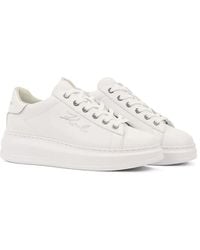 Karl Lagerfeld - ラインストーン スニーカー - Lyst