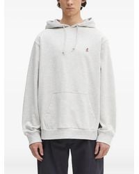 Gramicci - Sweater Met Geborduurd Logo En Capuchon - Lyst