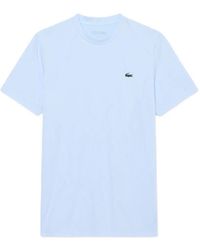 Lacoste - Ultra Dry Logo-Patch T-Shirt - Lyst