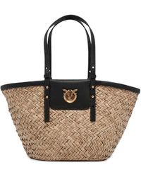 バッグ treaturself Love summer basket bag Love summer Basket bag – Vittoriocitro