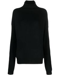 Societe Anonyme - Cabin Roll-neck Ribbed-knit Jumper - Lyst