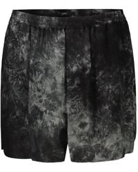 SAPIO - N42 Tie-Dye Elasticated Shorts - Lyst