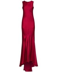 Max Mara - Mserum Flared Asymmetric Dress - Lyst