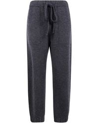 Uma Wang - Pantalones de chándal con cordones - Lyst