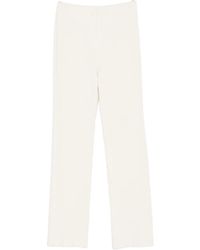 Nanushka - Shera Back-Slit Trousers - Lyst