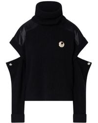 Liu Jo - Pull À Col Roulé Et Découpe - Lyst