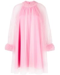Viktor & Rolf - Robe En Tulle Hollywood Gal À Coupe Évasée - Lyst