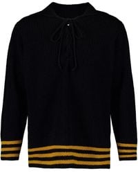Bode - Gestreifter Pullover - Lyst