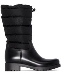 Moncler Ginette Padded Boots - Black