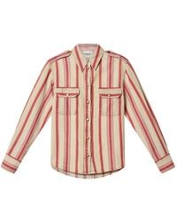 Isabel Marant - Chemise Gelva À Rayures - Lyst