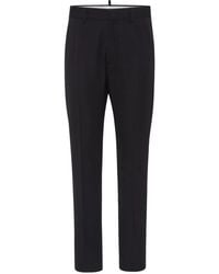 DSquared² - Virgin Wool Tapered-Leg Trousers - Lyst