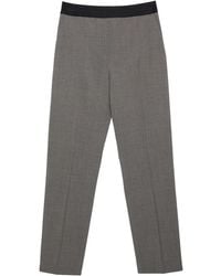 MSGM - Hose Mit Geradem Bein - Lyst