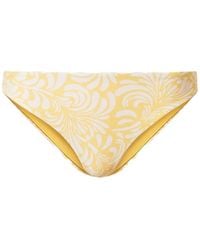 Twinset - Botanical Print Bikini Bottoms - Lyst