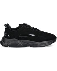 HUGO - Leon Lace-Up Chunky Sneakers - Lyst