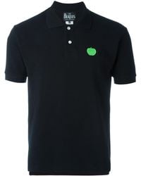 Comme des Garçons - Embroidered Apple Polo Shirt - Lyst