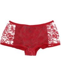 La Perla - Floral-Lace Brief - Lyst