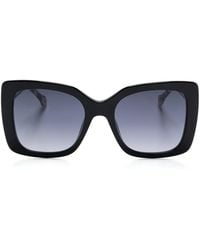 Carolina Herrera - Square-Frame Sunglasses - Lyst