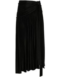 Rabanne - Bow-Detail Skirt - Lyst