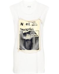 Maison Margiela - Katoenen Tanktop - Lyst