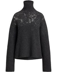 Ralph Lauren - ファンネルネック セーター - Lyst