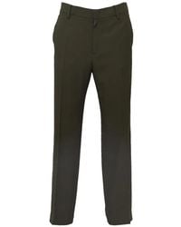 N°21 - Elasticated-Waist Straight-Leg Trousers - Lyst