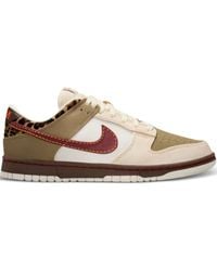 Nike - Dunk Low Leopard Sneakers - Lyst