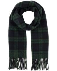 Drole de Monsieur - Bufanda con logo en intarsia - Lyst