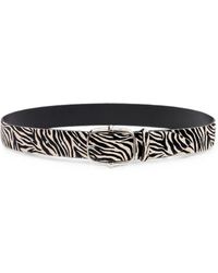 Isabel Marant - Ceinture Lapae En Cuir - Lyst