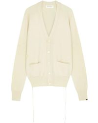Extreme Cashmere - Front-Pocket Cardigan - Lyst
