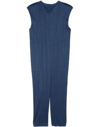 Pleats Please Issey Miyake - Monthly Colours January Plissé Jumpsuit - Lyst