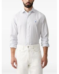 Polo Ralph Lauren - Chemise À Logo Brodé - Lyst